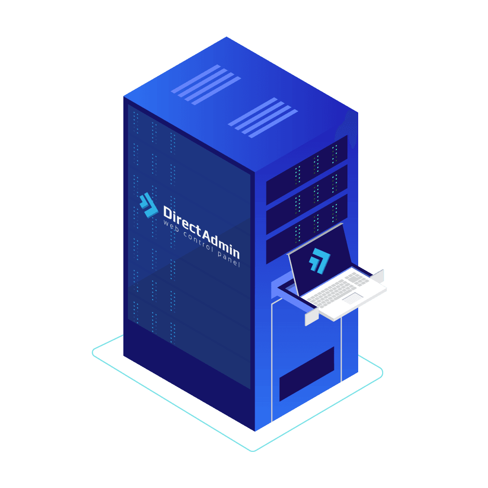 VPS Infogéré DirectAdmin