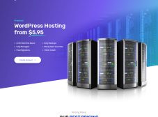 Bannière d'hébergement WordPress2
